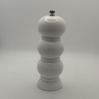 Addison Ross White Bobbin Salt Pepper Grinder High Gloss Lacquer 8 75    Comps  85