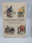 1968 Singer Model 457 Stylist Zig-zag Sewing Machine Instructions Book manual