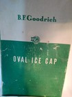 Vintage 1950 s Bf Goodrich Hot Water Bottle Model With Box Ice Cap Never Used