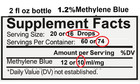 2 2oz Methylene Blue 1 2   20  More  Usp Grade  99 99  Pure