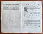 16th Century Ptolemaic Map Of Russia Ancient Caucasus   Black Sea Region Antique