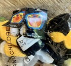 1999 Looney Tunes Mini Bean Bag Plush Set Of 12 Unopened Sealed Bag Wb Vintage