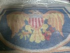 Caron Latch Hook Canvas Golden  Eagle  3019