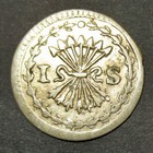 Certificate Authenticity 1739 Dutch Colonial New York Silver Half Dime Hollandia