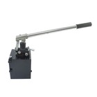 3600 Psi Double Acting Hydraulic Hand Pump Changeover 2 7 Cid 5 Qt Tank 3 8 Nptf