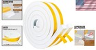Customizable High-density Foam Tape 1  X 3 4  - Perfect For Sealing   Protection