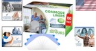 100 Leak-proof Portable Commode Toilet Bags For Seniors - Easy Disposal Solution