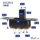 5pcs Mini Micro Slide Switch Spdt 1p2t 2-position Panel Mount For Arduino Pcb