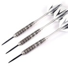 Cuesoul 95  Tungsten Professional Steel Tip Darts - With Luxury Dart Case