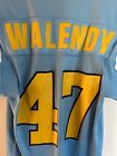 Ucla Bruins Football Game Worn Used Jersey Size 44 Walendy Vintage Xlnt
