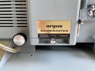 Vintage Argus Showmaster 500 Model S500 8mm Movie Projector With Case Read