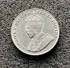 1929 Canada King George V 5 Cents Nickel  tm1710