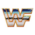 Vintage Wwf Wwe Patch  Wrestling  Embroidered  Iron On  3 x1 75 