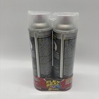 2 Flex Seal Fscl20 Liquid Aerosol Rubber Sealant Coating  14oz