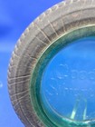 Vintage B f  Goodrich Silvertown Tire Ashtray Green Glass Advertising A5
