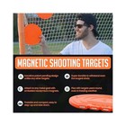 Outdoor 8 inch Orange Magnetic Targets  4 Pack Durable Hockey   Lacrosse Goal