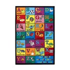 Rugshop Kids Rugs Non-skid Educational Learning Alphabet Children Area Rug 3x5