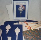 Stampin  Up  Card Kit Merry Christmas Star Brightly Gleaming Dsp Ornaments Love