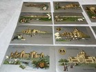 Official Souvenir Postcards From The 1904 St  Louis World s Fair Lot Of 11
