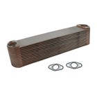 Oil Cooler 4965487 For Engine 2008-2015 15l Isx Qsx Qsx15 Isx15