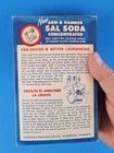 Arm   Hammer Washington Soda  Vintage Antique Unopened Boxe Household Cleaning