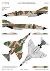 Galaxy 1 48 F-4e Iaf Phantom Ii Kurnass Anthology Decals mask For Meng Ls-017