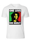 Bob Marley Smoking Joint Tee Rasta One Love Lion Zion S - 5xl T-shirt Tee