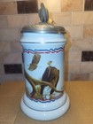 Rare Great American Patriots First Edition Bald Eagle  Stein  246 Of 6 950 New