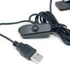 Usb Reading Light Flexible Led Lamp Laptop Computer Clip On Bed Desk Table Us