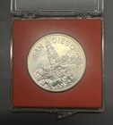 1969 San Diego 200th Anniversary Us Mint Commemorative Silver Medal W  Case