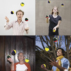 6 Pack Soft Juggling Balls For Beginners Juggle Balls Bulk Set For Juggler  Kids