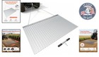 Wide Coverage Drag Mat  Galvanized Steel For Gravel Driveways And Farm Fields