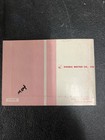 1976 Honda Mt125 K2 Original Owners Manual