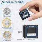 Mini Digital Angle Finder 0 05   Magnetic Inclinometer Usb-c Rechargeable