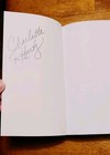 Rare Signed The Black Maze Charlotte Roberts Book Promotional Bookmark