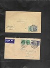 British Colonies-india--stationary-older-cancels  -av-f- 28
