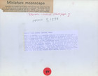 1973 Press Photo Nasa Microscope Shows Crystals From Apollo 15 Moon Mission