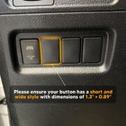 Led Light Bar Switch Push Button For Toyota Tacoma 4runner Tundra 12-18