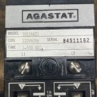 Agastat 7012ak Time Delay Relay Adjustable 1-300 Seconds 120vac Coil