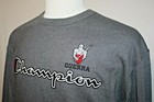 Custom Embroidered Champion Gray 50 50 Sweatshirt Sz L Guerra There ll Never Be 