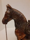 Rare Heavy Large Vintage Copper Bronze Horse W beautiful Detailing 