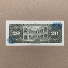 Serie Z 1970 Mexican 20 Pesos Banknote Mexico Currency Paper Money American Bc