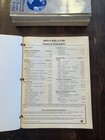 2001 Ford F650-f750 Shop Manual 4 Volume Set Medium Truck Service Workshop Books