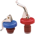 Norpro Set Of 3 Bottle Stoppers  Multi-colored