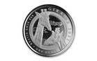 2021 Equatorial Guinea Giraffe 1 Oz Silver Proof-like Coin In Capsule