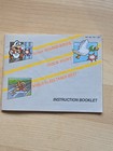 Authentic Vintage Nintendo Nes Manual Lot Mario Track Meet Poster Inserts Oem