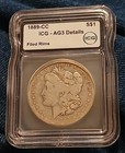 1889 Cc Morgan Dollar Icg Ag3 Details