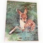 Vintage Watkins-strathmore Tray Puzzles Lot Of 3 Animals Cat Deer Horse