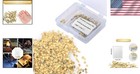 14k Yellow Gold Solder  1x1mm 0 5 Gram  0 32dwt  About 200pcs 14k Gold Solder