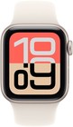 Apple Watch Se 3 40mm Starlight Aluminum - Starlight Sport Band Meh34lw a